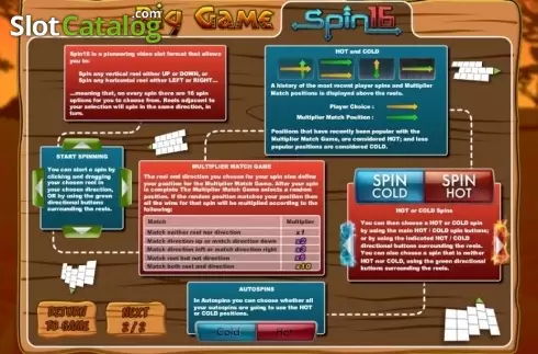 Скрин7. Big Game Spin16 слот