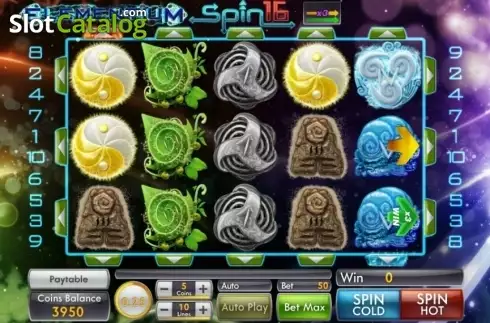 Скрин2. Elementium Spin16 слот