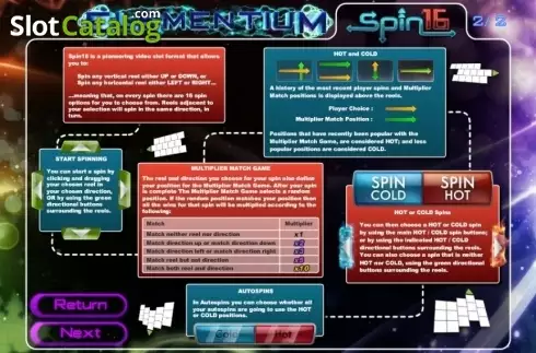 Скрин7. Elementium Spin16 слот