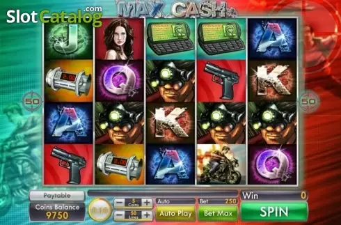 Скрин2. Max Cash слот