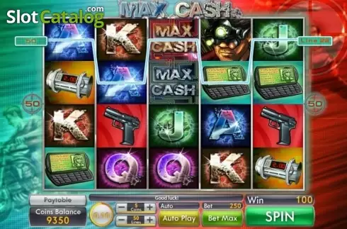 Скрин3. Max Cash слот