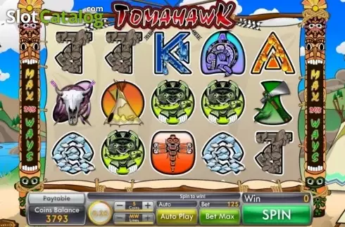 Скрин2. Tomahawk (Genii) слот