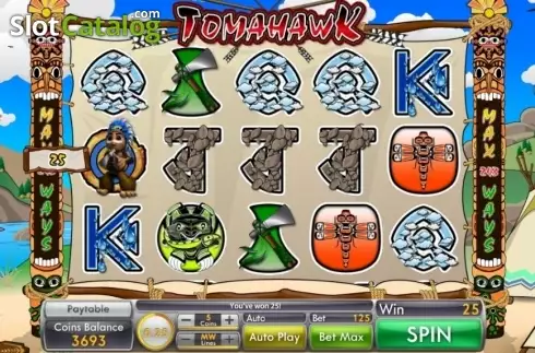 Скрин3. Tomahawk (Genii) слот
