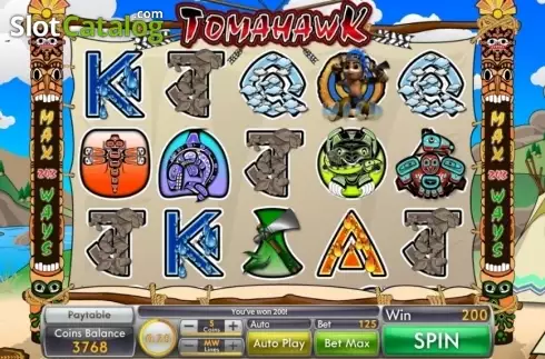 Скрин4. Tomahawk (Genii) слот