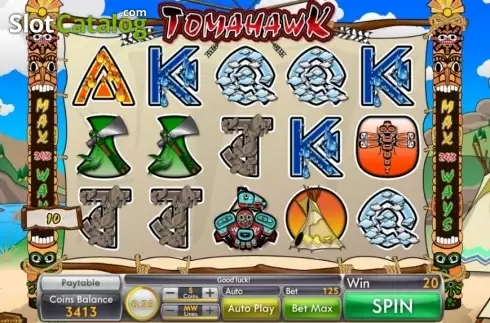 Скрин5. Tomahawk (Genii) слот
