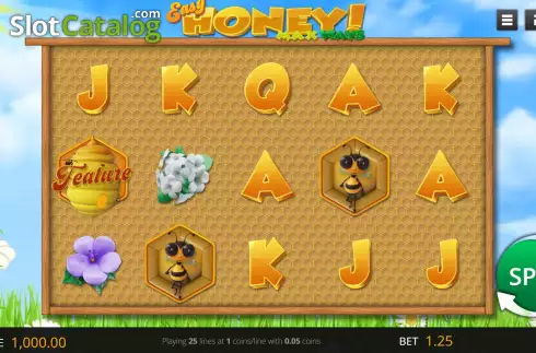 Скрин2. Easy Honey слот