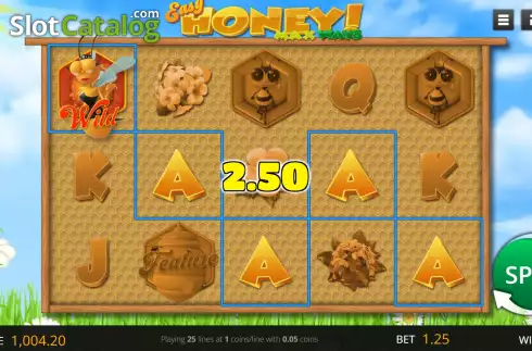 Скрин3. Easy Honey слот