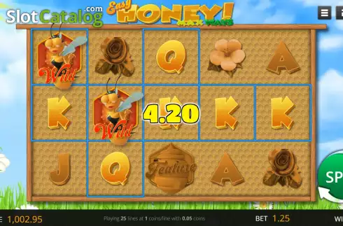 Скрин4. Easy Honey слот