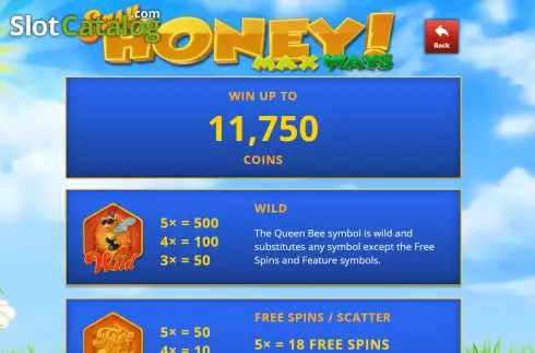 Скрин5. Easy Honey слот