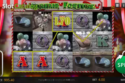 Скрин3. Funfair Fortune слот