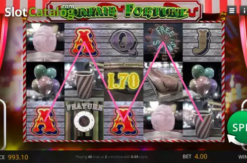 Скрин4. Funfair Fortune слот