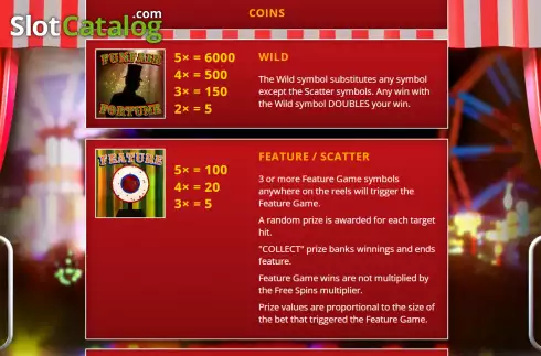 Скрин5. Funfair Fortune слот