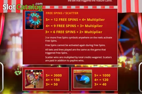 Скрин6. Funfair Fortune слот