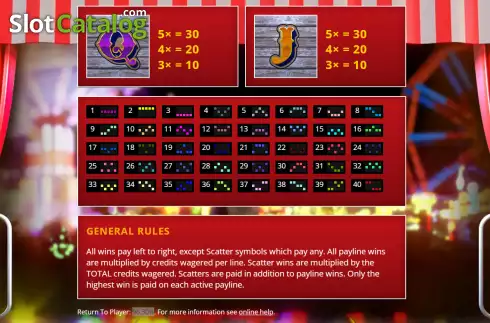 Скрин8. Funfair Fortune слот