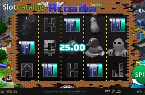 Скрин4. Arcadia (Genii) слот