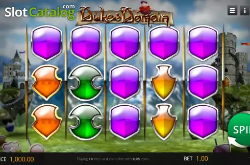 Скрин2. Dukes Domain слот