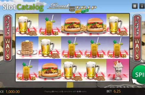 Скрин2. Road Trip Max Ways слот