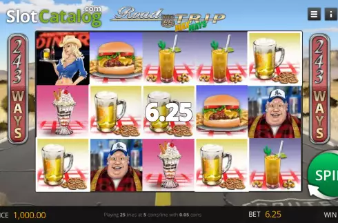 Скрин3. Road Trip Max Ways слот