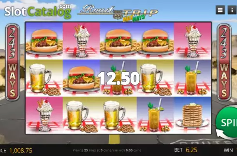 Скрин4. Road Trip Max Ways слот