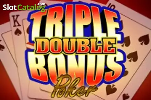 Triple Double Bonus Poker слот