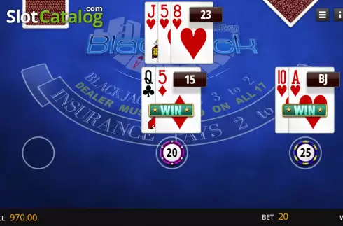 Скрин4. Atlantic City Blackjack Elite Edition слот