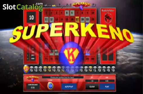 Super Keno (Genii) логотип