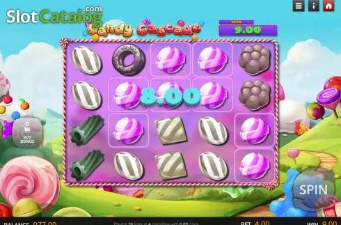 Скрин3. Candy Cascade слот
