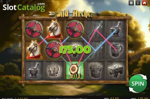 Скрин3. Wild Archer слот