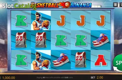Скрин2. Basketball Bonanza слот