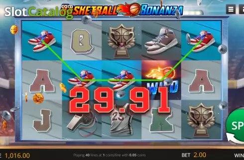Скрин3. Basketball Bonanza слот