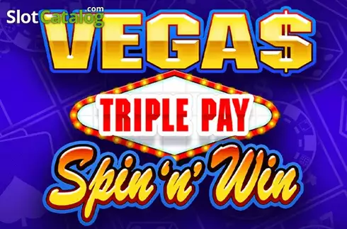Vegas Triple Pay Spin 'n' Win (Genii) слот