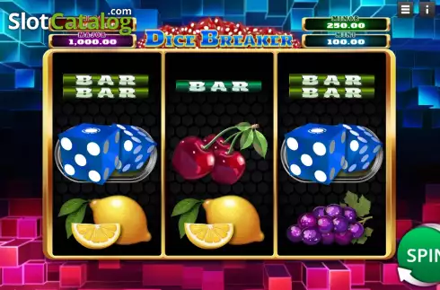Скрин2. Dice Breaker слот