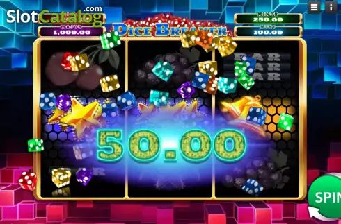 Скрин3. Dice Breaker слот