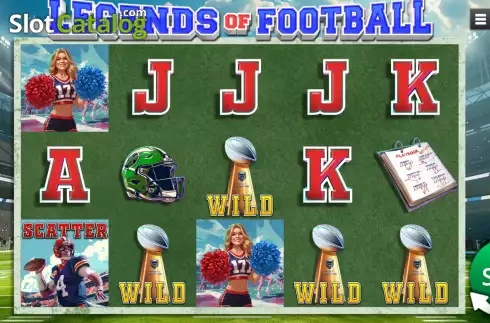 Скрин2. Legends of Football слот