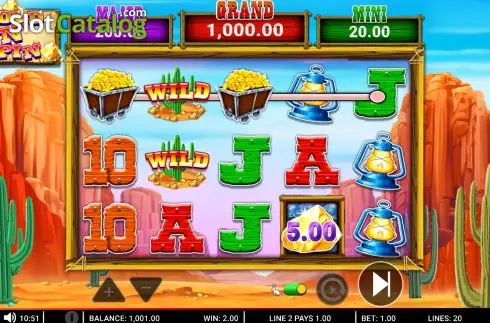Скрин3. Gold 'N' Spin слот