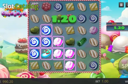 Скрин3. Candy Clusters слот