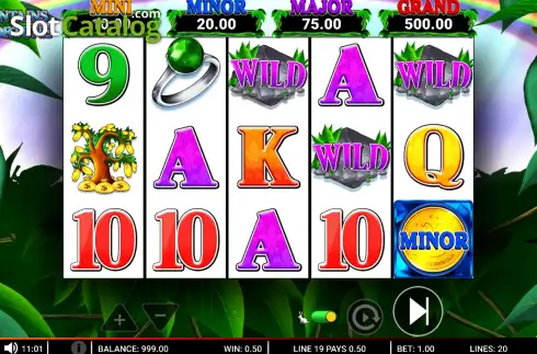 Скрин3. Fountains of Fortune слот