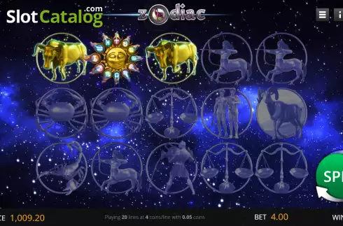 Скрин4. Zodiac (Genii) слот