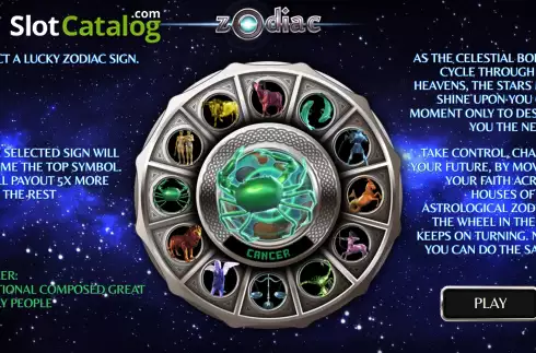 Скрин2. Zodiac (Genii) слот