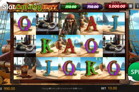 Скрин2. Jackpot Shanty слот