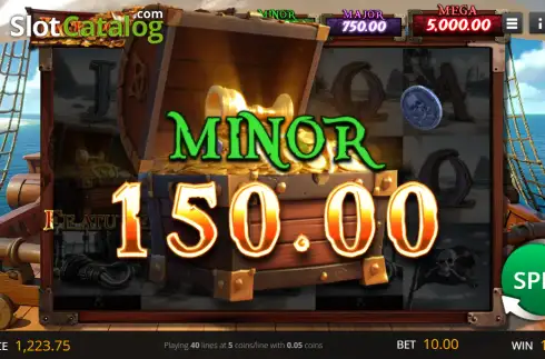 Скрин3. Jackpot Shanty слот