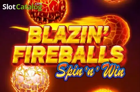 Blazin' Fireballs Spin 'n' Win слот