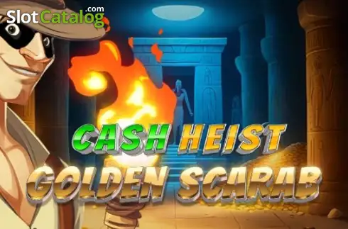 Cash Heist Golden Scarab слот