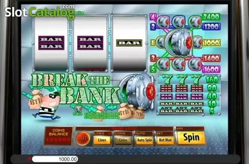 Скрин2. Break the Bank (Genii) слот