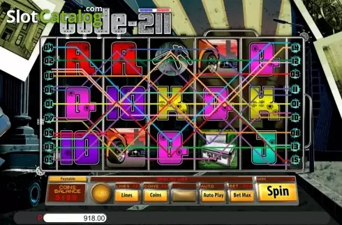 Скрин4. Code 211 слот