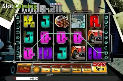 Скрин5. Code 211 слот