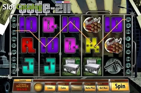 Скрин6. Code 211 слот