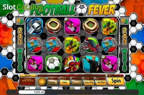 Скрин3. Football Fever (Genii) слот