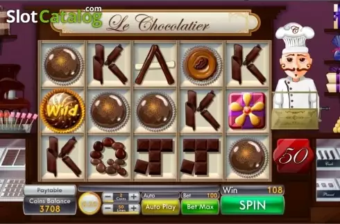 Скрин4. Le Chocolatier (Genii) слот