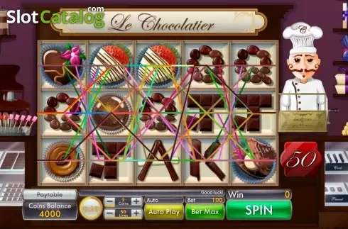 Скрин5. Le Chocolatier (Genii) слот